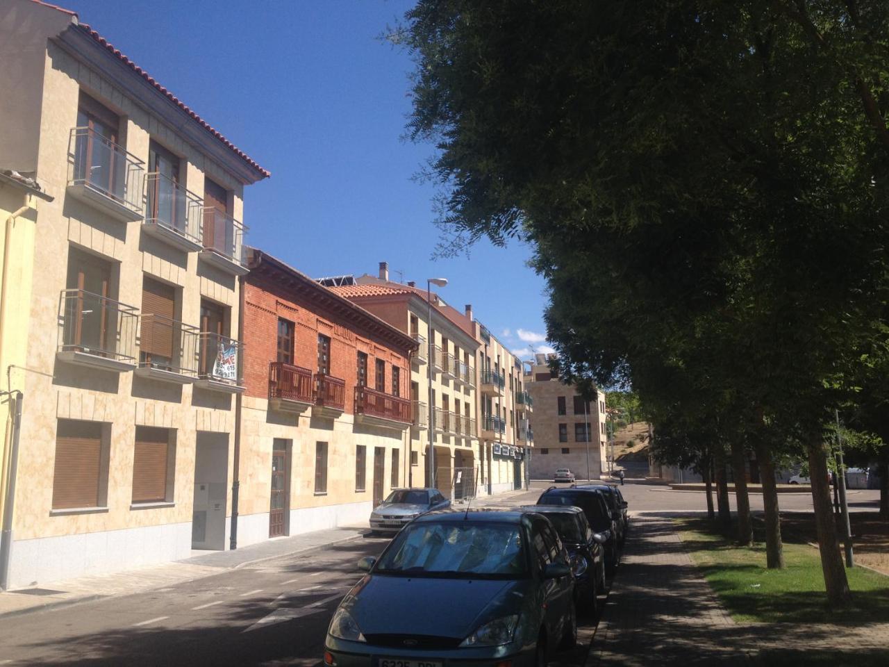Apartamento Turistico Puente Romano P4 Bajo C Саламанка Экстерьер фото