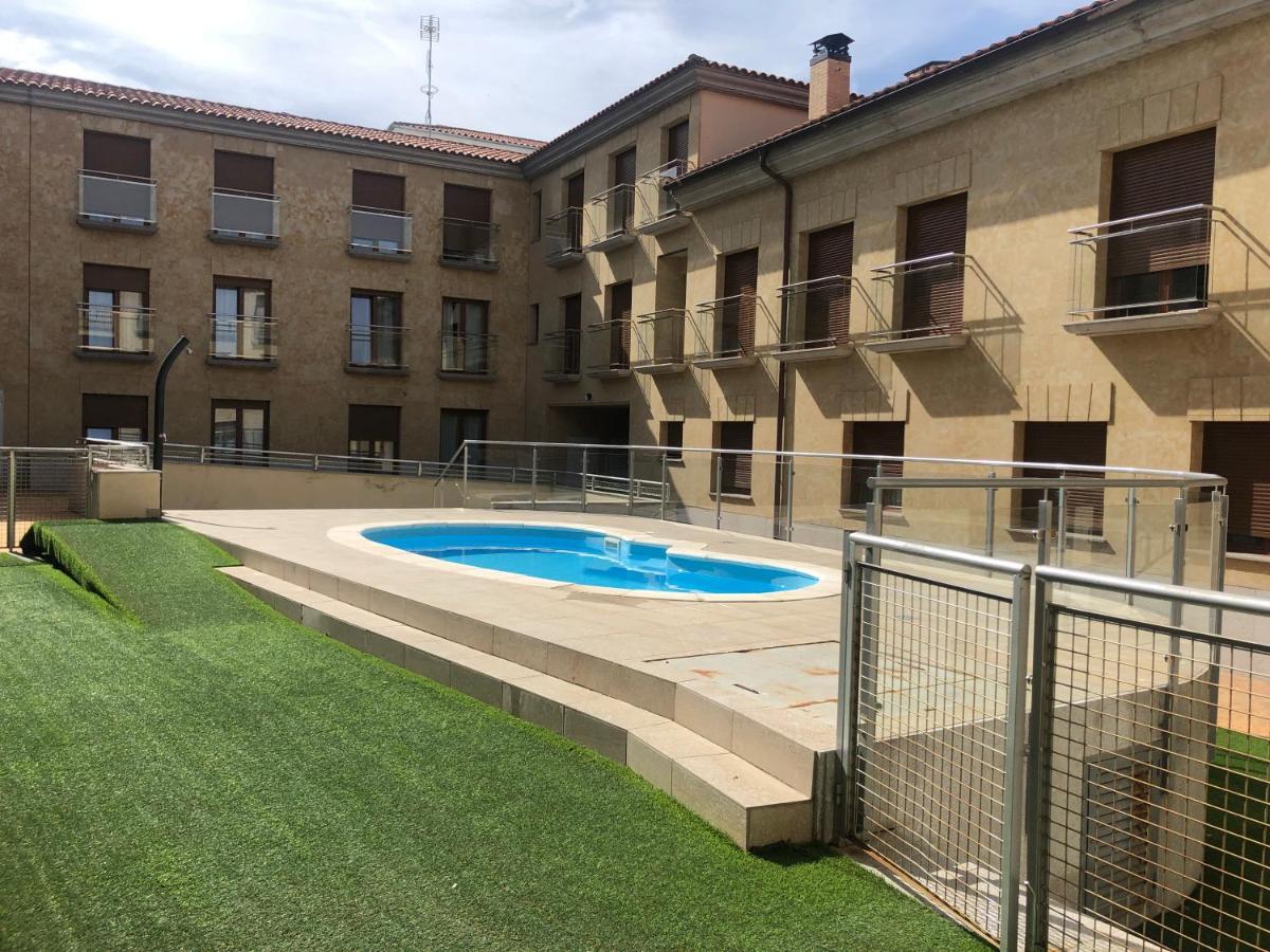 Apartamento Turistico Puente Romano P4 Bajo C Саламанка Экстерьер фото